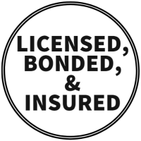 Licened, Bonded and Insured